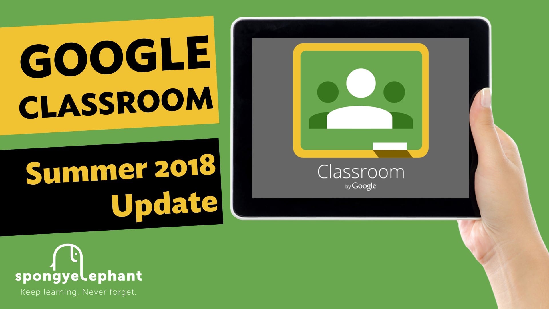 Learn how to use Google Classroom and GSuite with Spongy ...